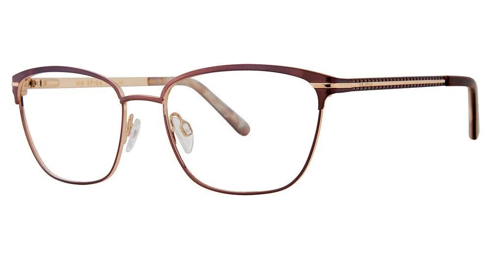Via Spiga VSCirilla Eyeglasses - Mocha - view 2
